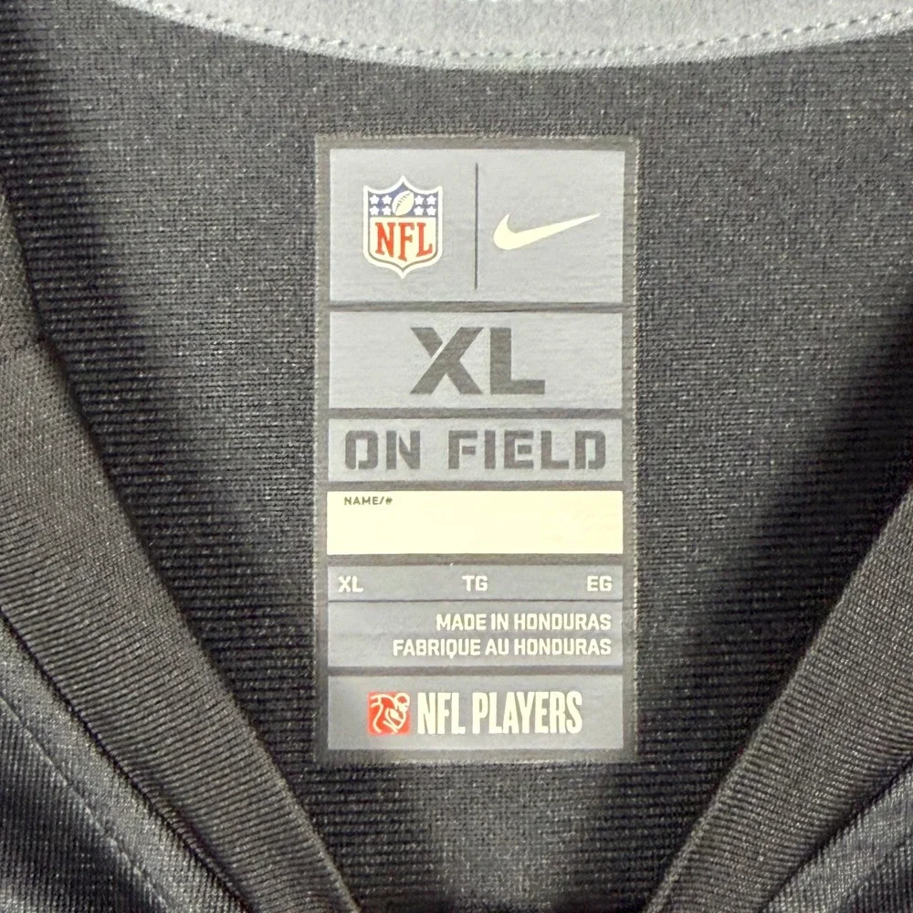 Nike On Field JuJu Smith-Schuster Steelers Jersey Mens XL READ